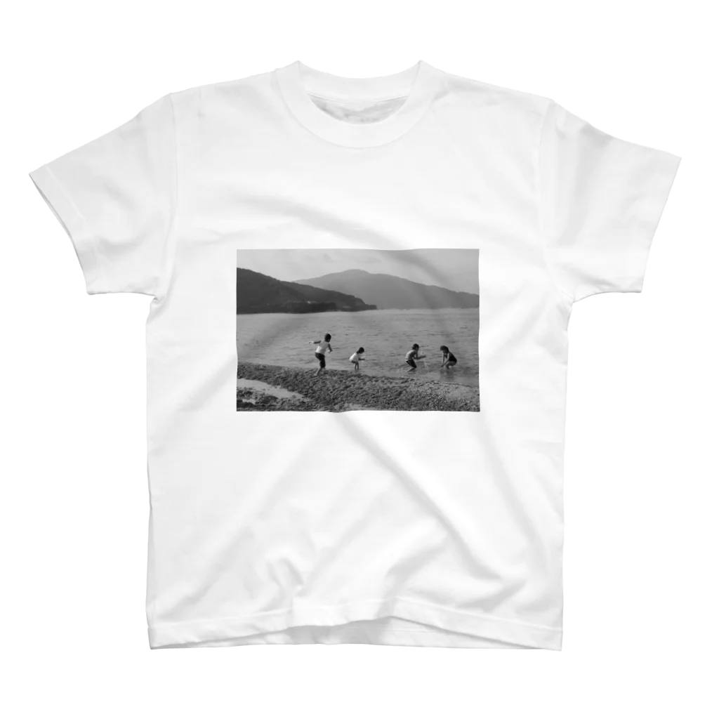 Tadakuni TaniのBig Sea スタンダードTシャツ