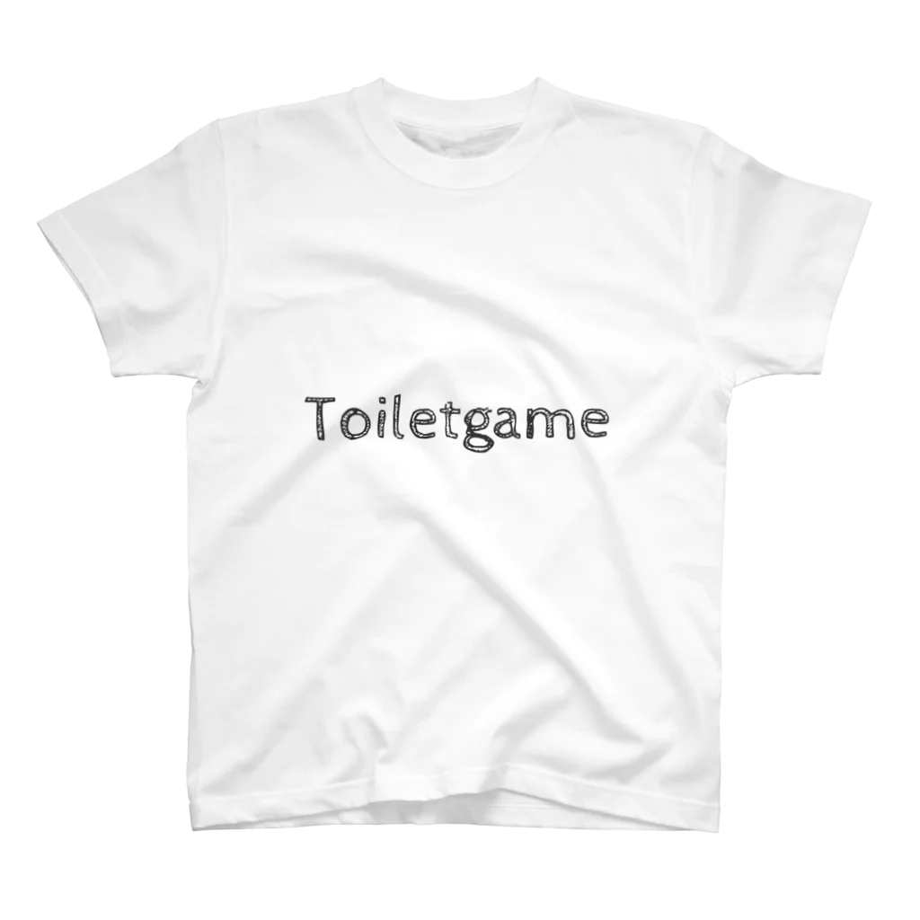 ﾚﾄﾙﾄｲﾚｯﾄのToiletgame T shirt B スタンダードTシャツ