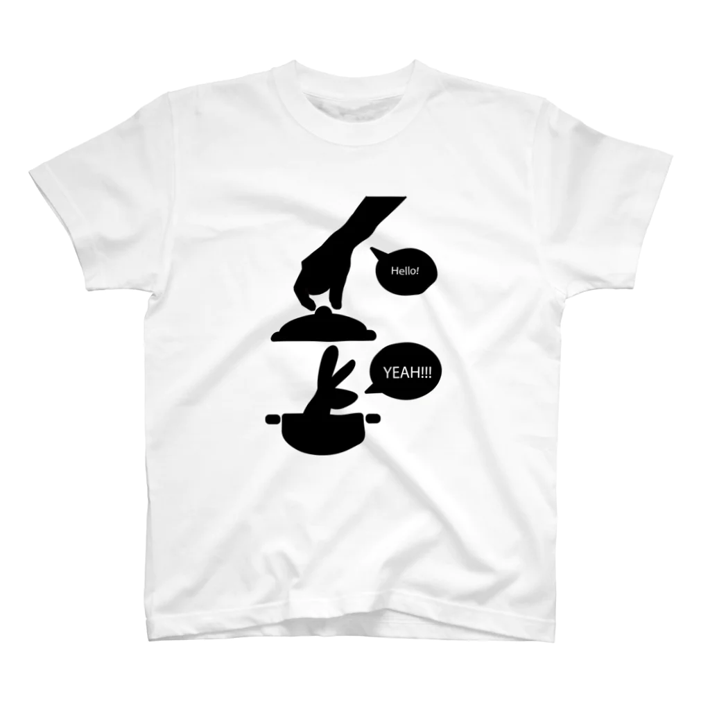 しゃうさぎ氏のしゃうさぎ スタンダードTシャツ