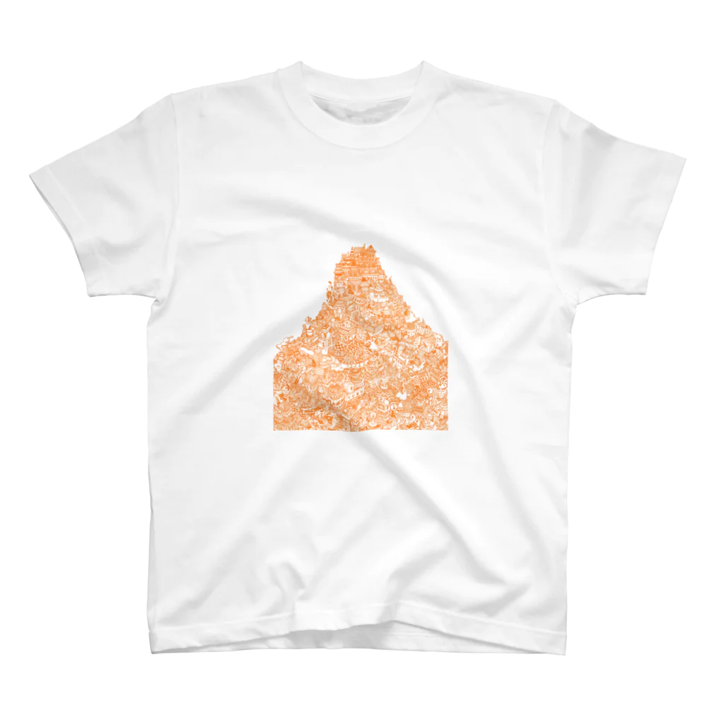 AMAMA-CHANのmountain スタンダードTシャツ