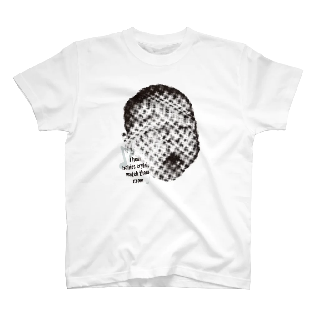 eseeの歌うBABY スタンダードTシャツ