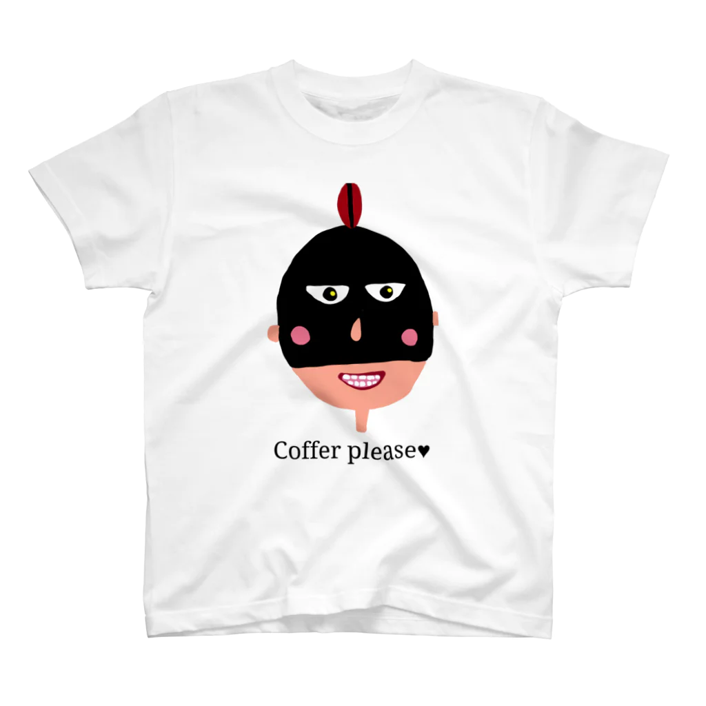 Bush615のcoffer please♥ スタンダードTシャツ