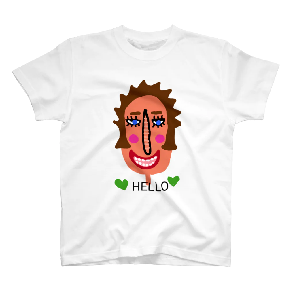 Bush615のHello♡ スタンダードTシャツ