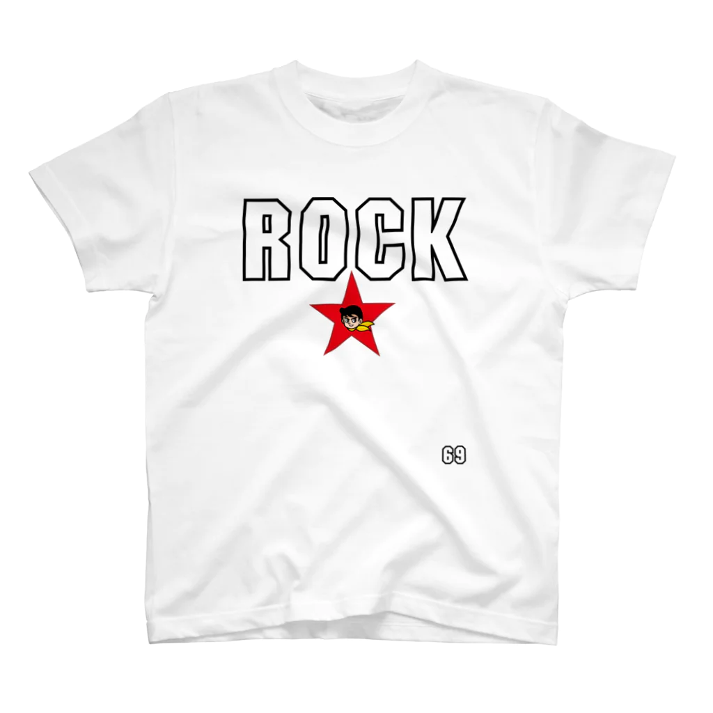 ROCK BEARのロックスター スタンダードTシャツ