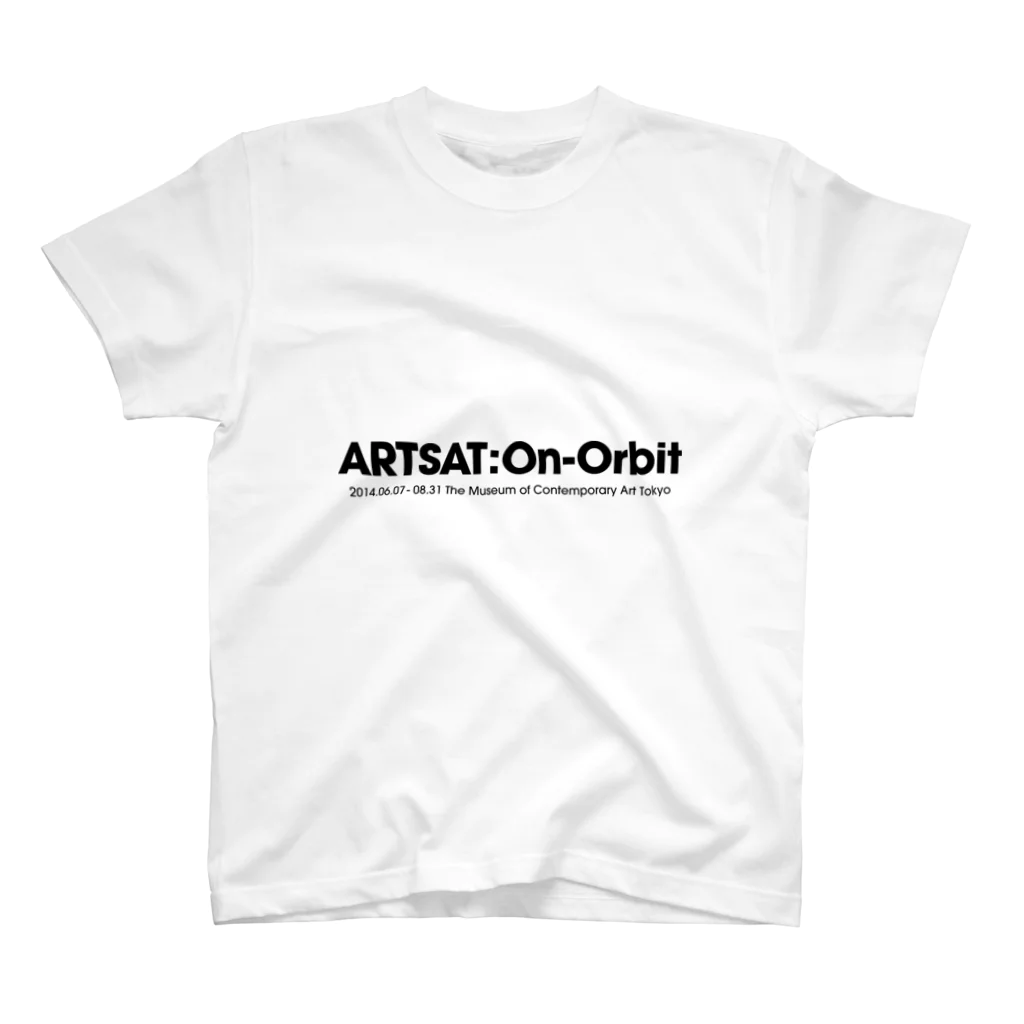 ARTSAT.JPのOn-Orbit スタンダードTシャツ