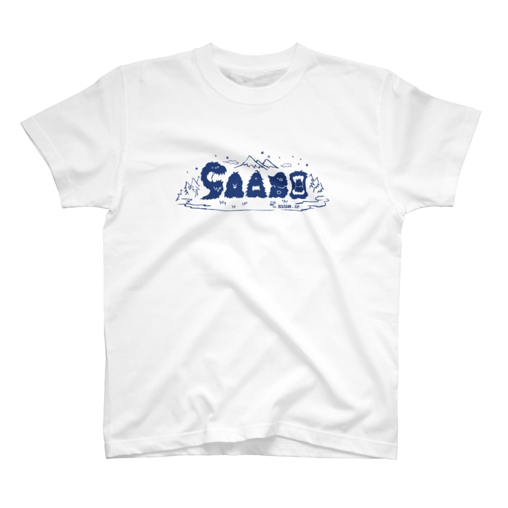 SAABOのモンスターミーティング Regular Fit T-Shirt
