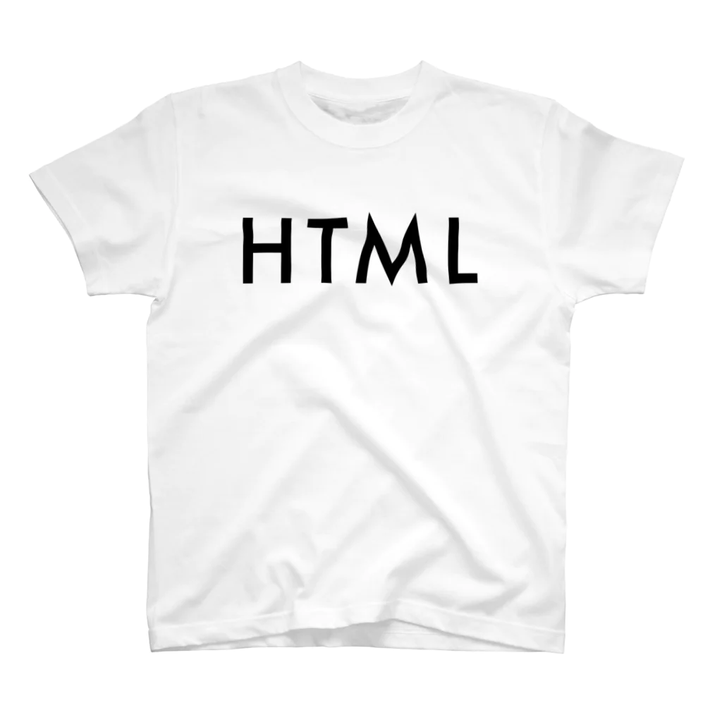 シャンティのお店のHTML Regular Fit T-Shirt