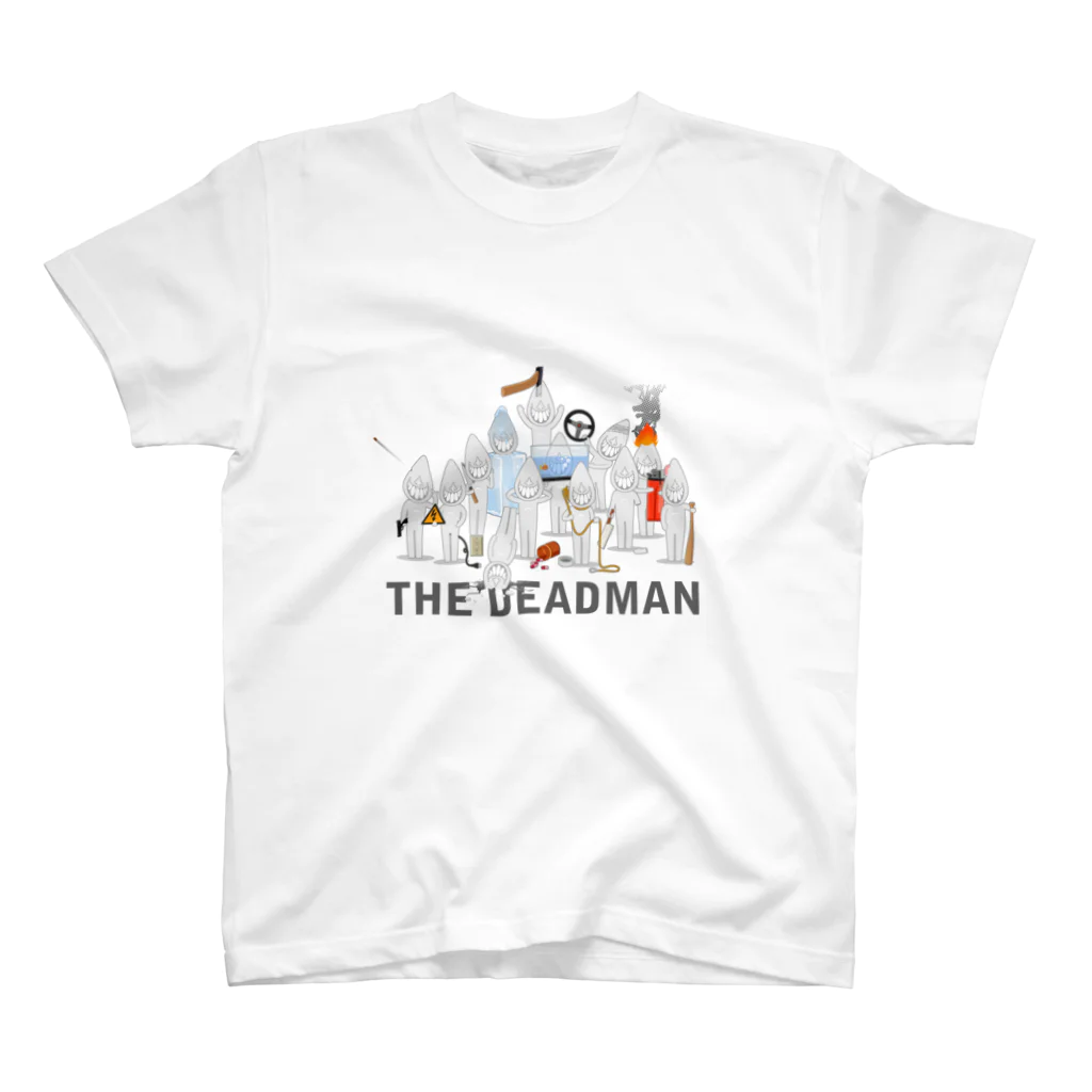 ichiのDEADMAN'S 13 スタンダードTシャツ