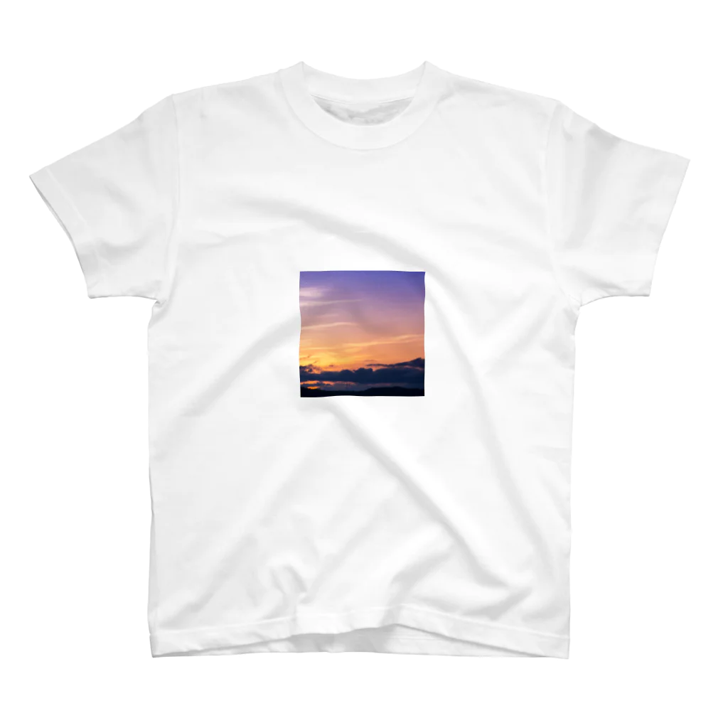 wisekenのStarry Sunset スタンダードTシャツ