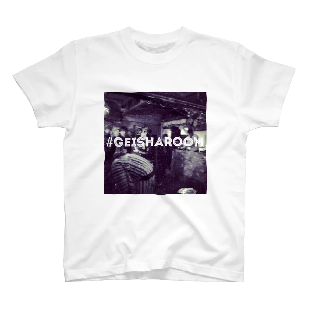 ouchi-coffee-laymeの#GEISHAROOMシリーズ スタンダードTシャツ