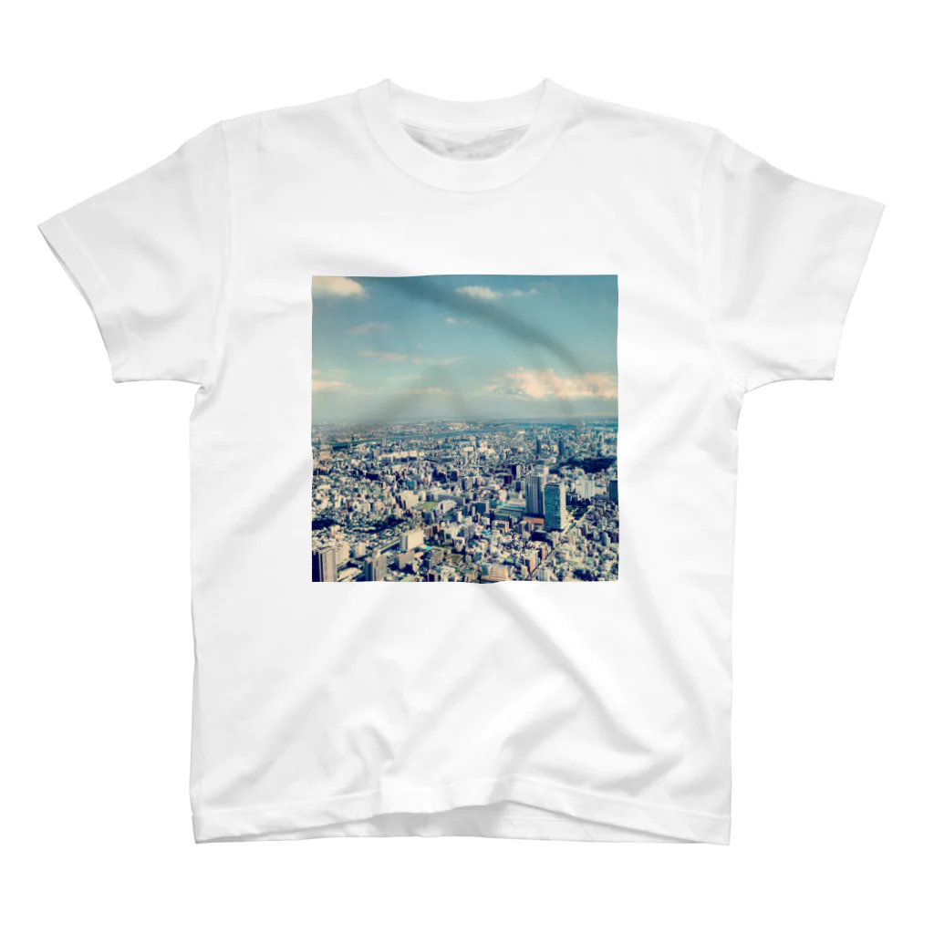 ろべの切な東京 スタンダードTシャツ