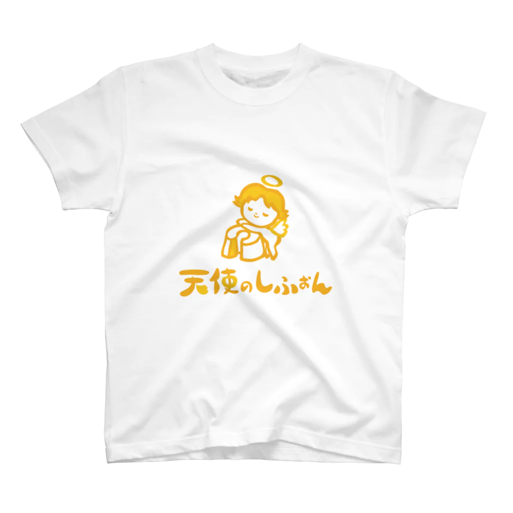 田中秀樹の青山 天使のしふぉんロゴ Regular Fit T-Shirt