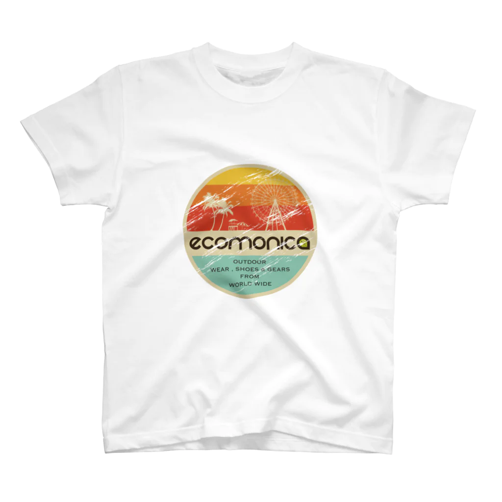 ECOMONICAのエコモニカ スタンダードTシャツ