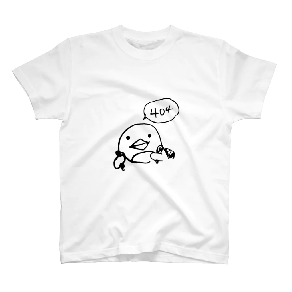 ぺぺんのぺぺぺぺん（404） スタンダードTシャツ