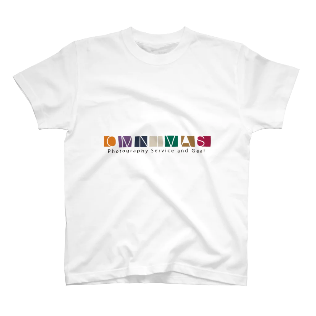 omnivasの機材屋OMNIVAS公式 スタンダードTシャツ