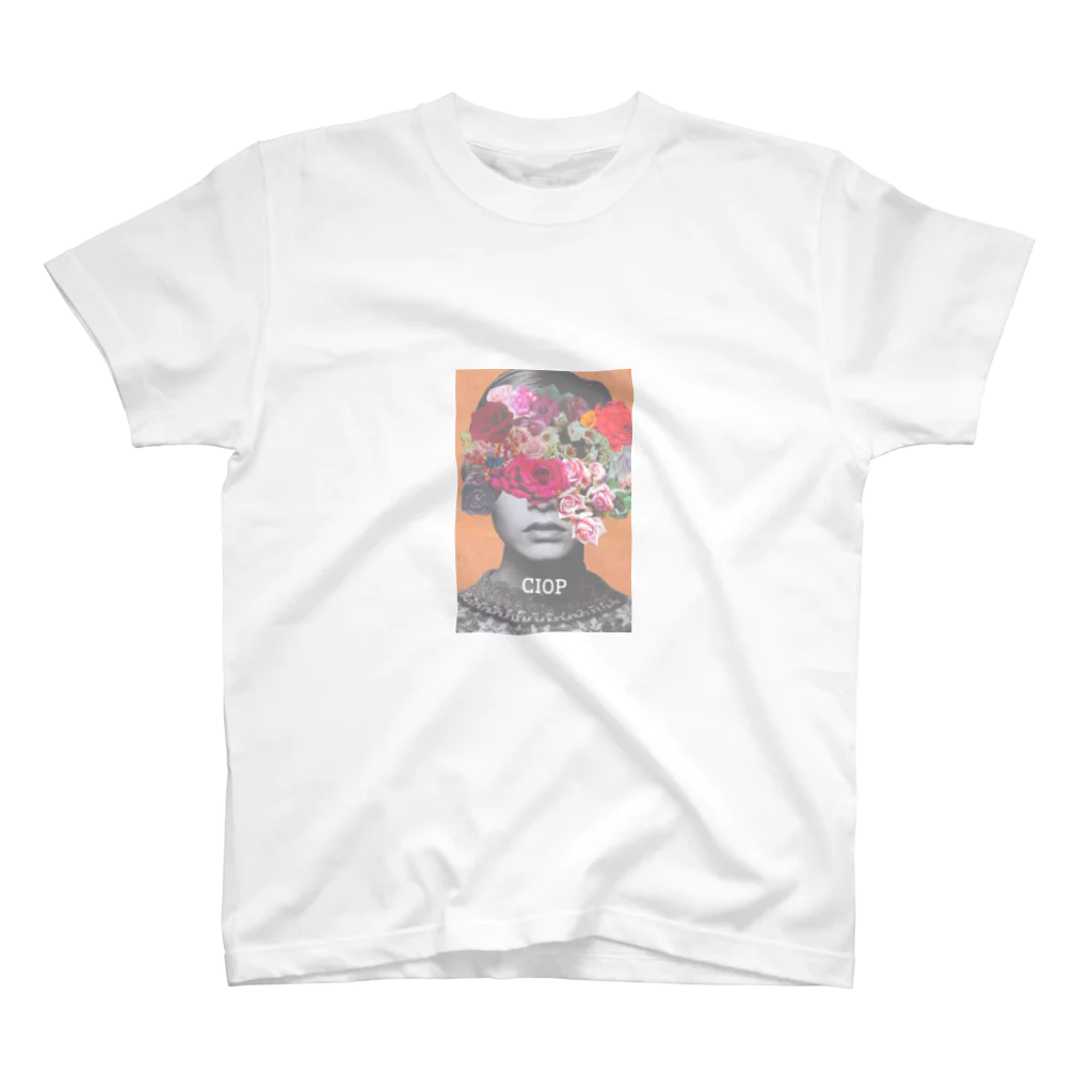 Kyoko TeshimaのGrows/smoke  スタンダードTシャツ