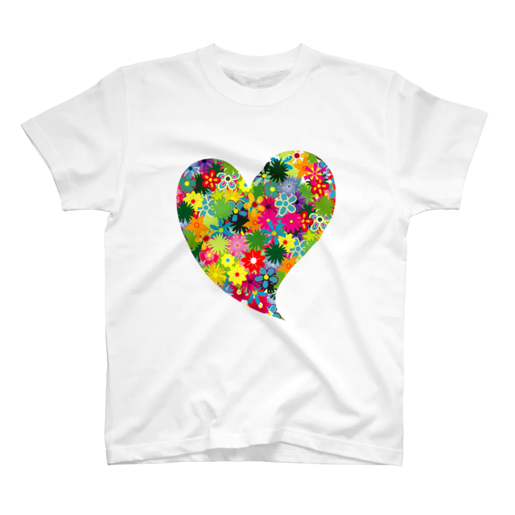 N-BUのHANAHEART スタンダードTシャツ