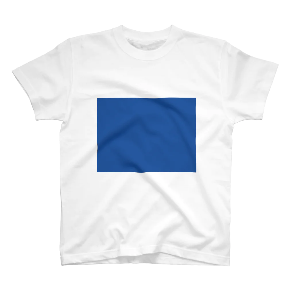 BlackのColor Market / Lapis Lazuli スタンダードTシャツ