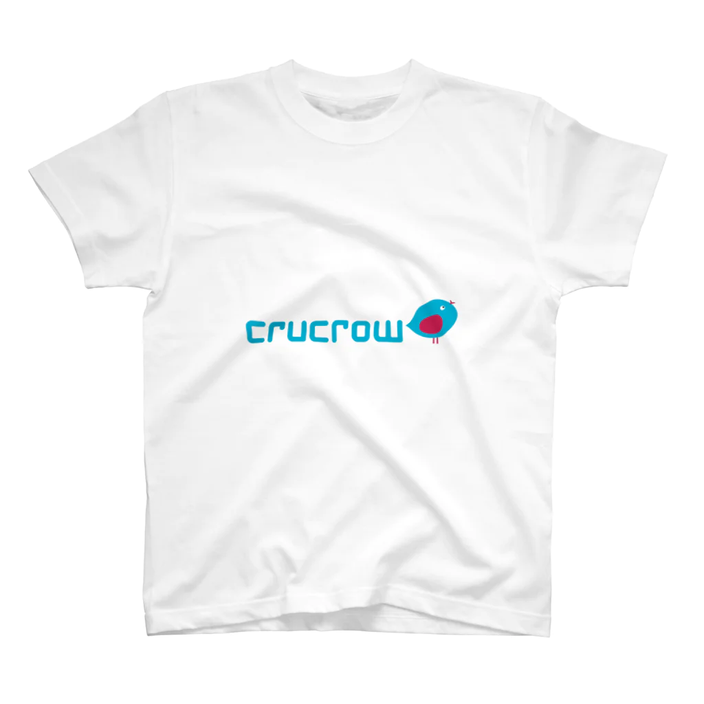 goodboulderingグッぼるのcrucrow スタンダードTシャツ