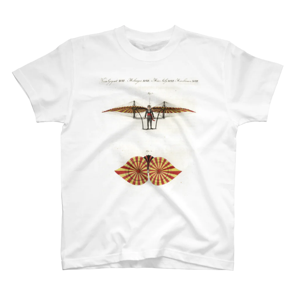 J. Jeffery Print Galleryの18世紀の飛行機 スタンダードTシャツ