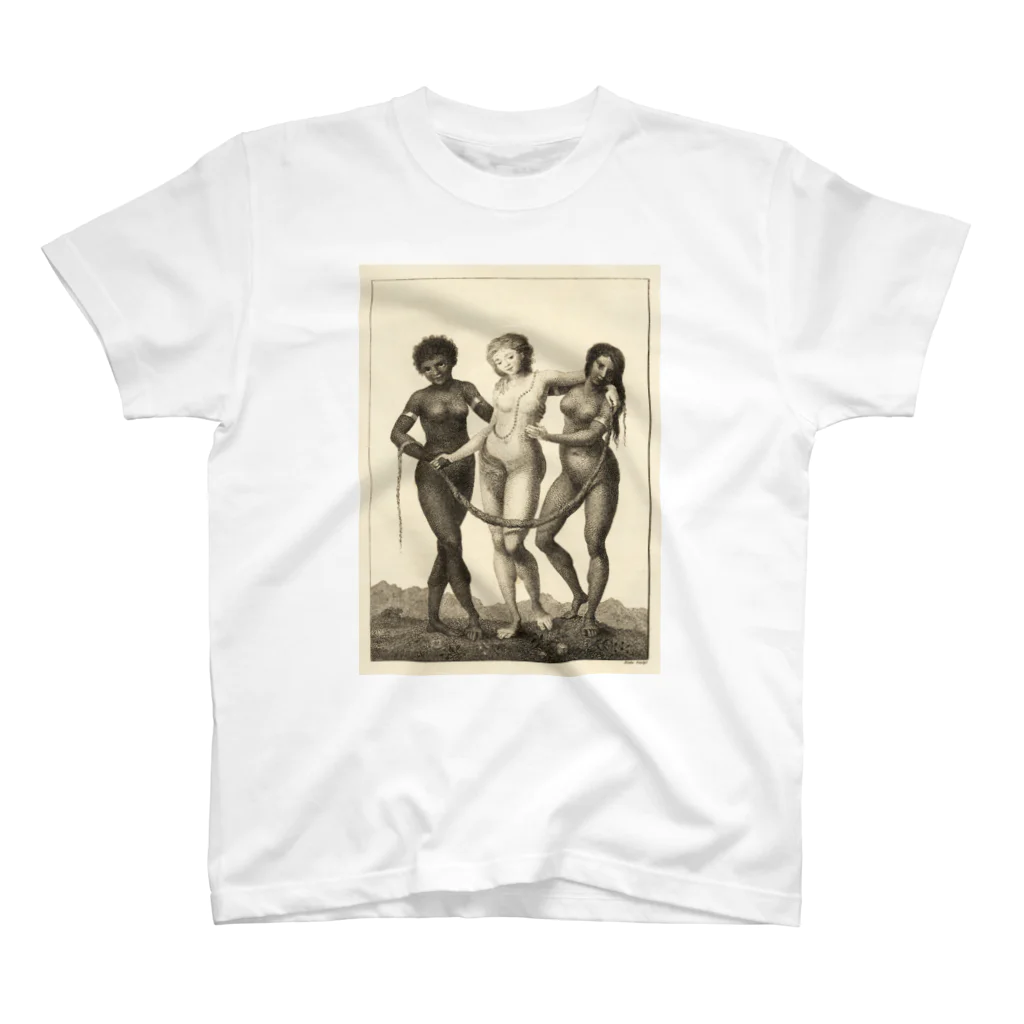 J. Jeffery Print Galleryの3大美女 スタンダードTシャツ