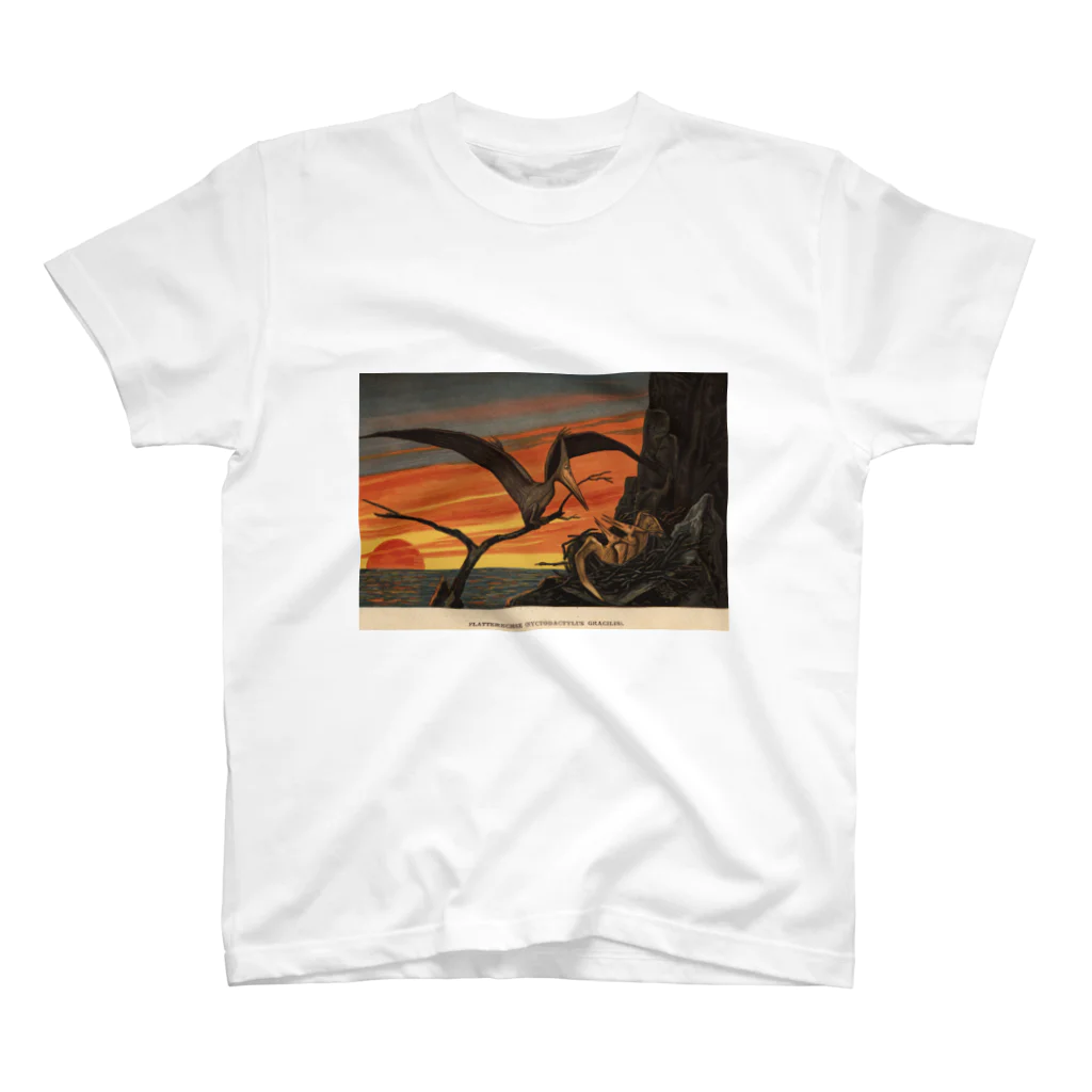 J. Jeffery Print Galleryの恐竜 スタンダードTシャツ