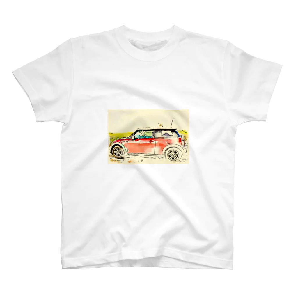 coconuts810のmini in Paris スタンダードTシャツ