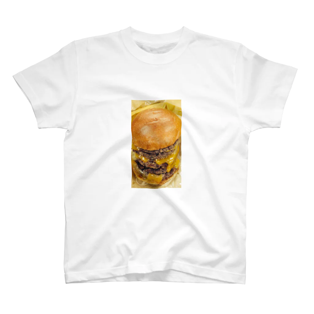 ベナタワーのチーズバーガー スタンダードTシャツ