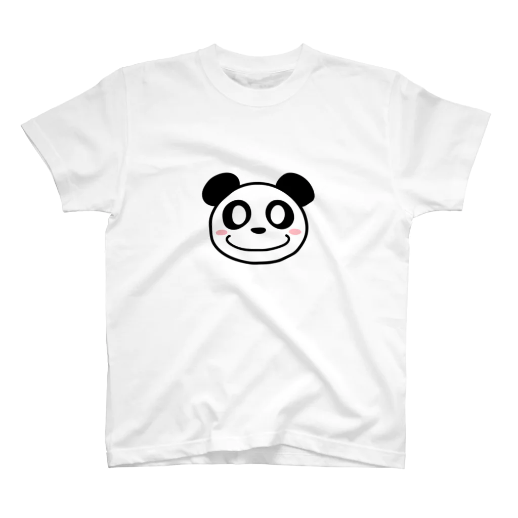 meganeの大熊猫 スタンダードTシャツ