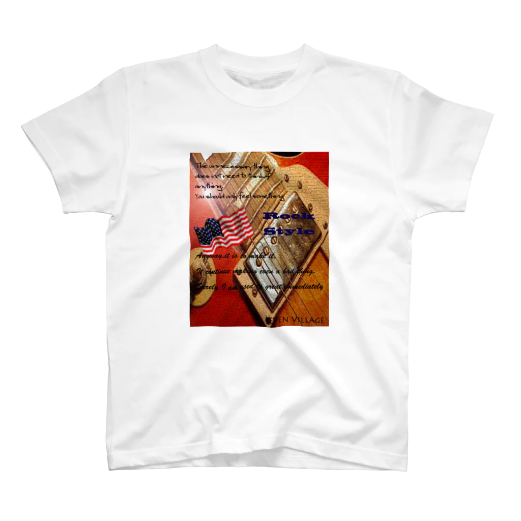Seven VillageのROCK STYLE 티셔츠