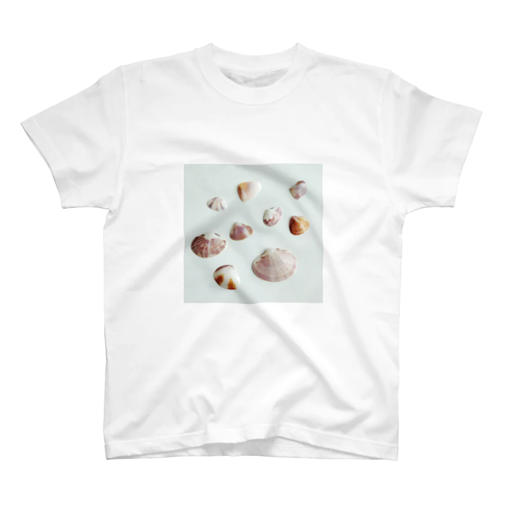 KARINのsea shells スタンダードTシャツ