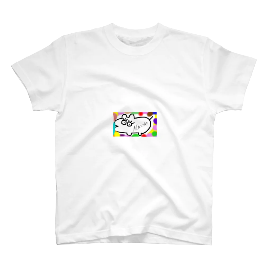 HIPPOPO CASCIMAのMiccie. Color スタンダードTシャツ