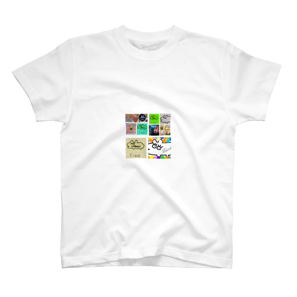 HIPPOPO CASCIMAのcabacci jun スタンダードTシャツ