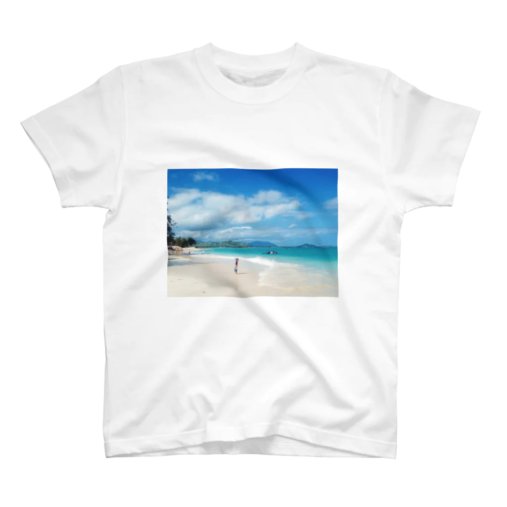 lifeのbeach. Regular Fit T-Shirt