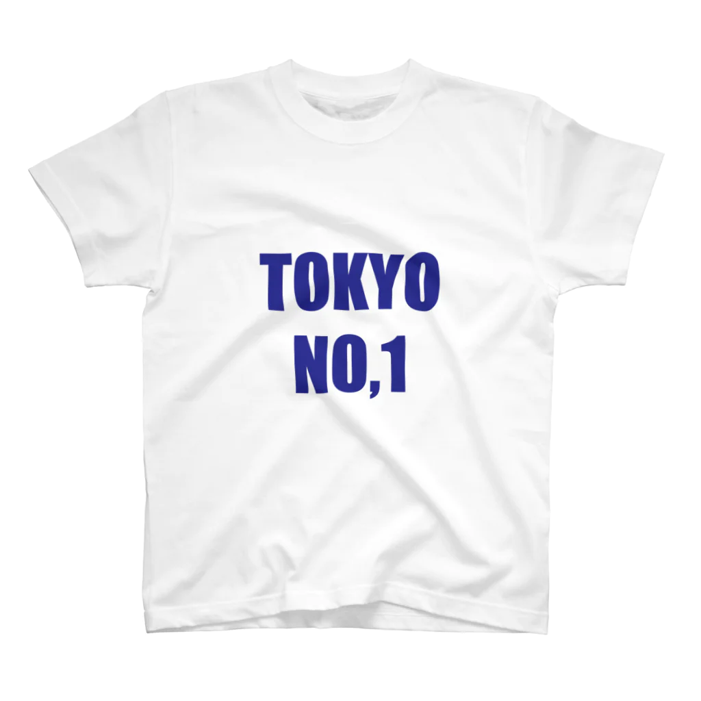 keninthehouseのtokyo no,1 Regular Fit T-Shirt