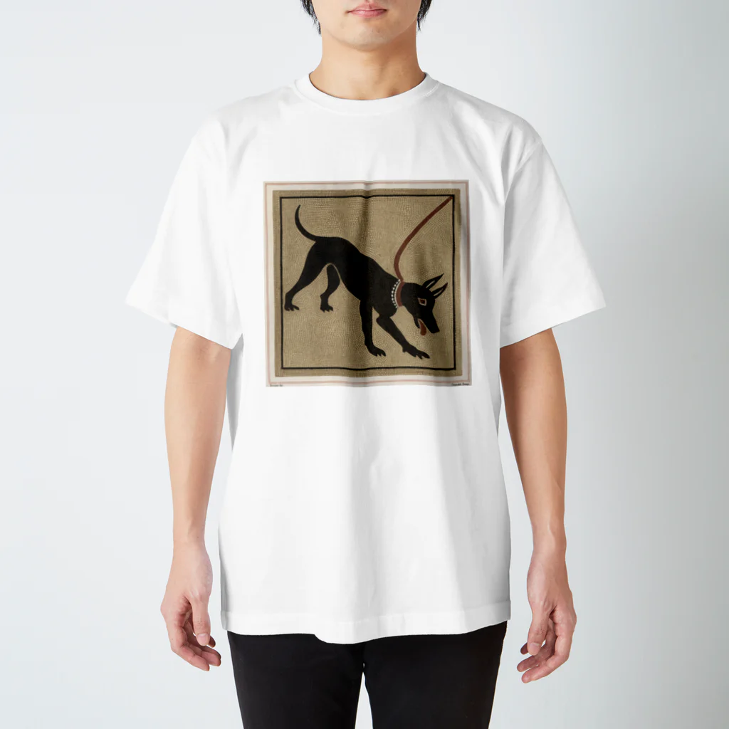 J. Jeffery Print Galleryのポンペイの番犬 Regular Fit T-Shirt