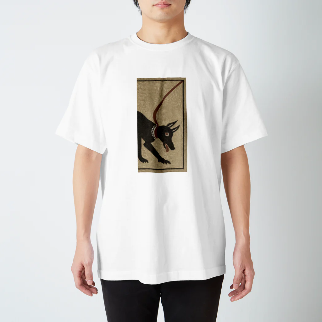 J. Jeffery Print Galleryのポンペイの番犬 スタンダードTシャツ