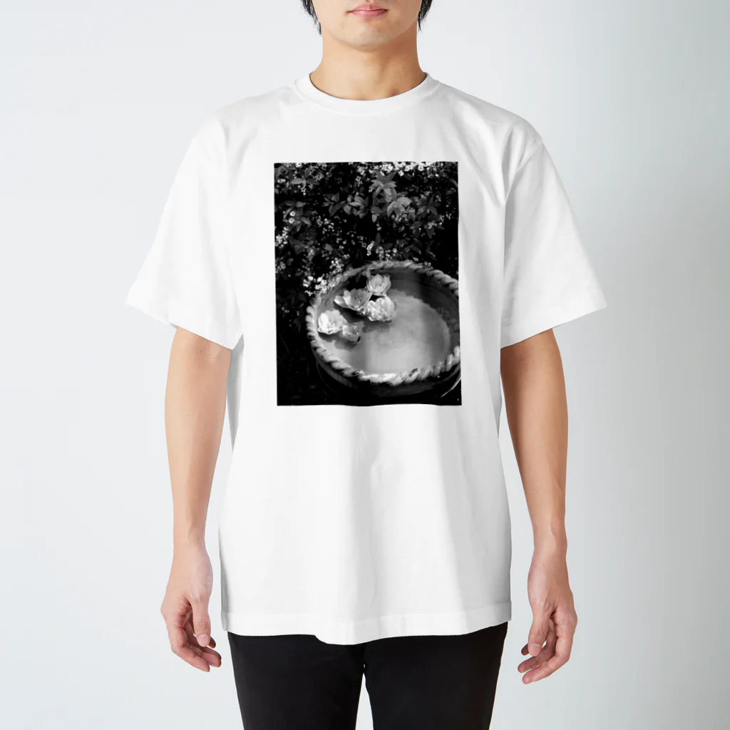 kanoshaのmonochrome02 スタンダードTシャツ