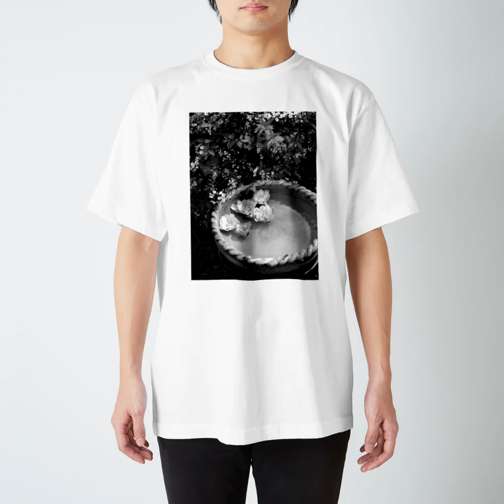 kanoshaのmonochrome02 Regular Fit T-Shirt