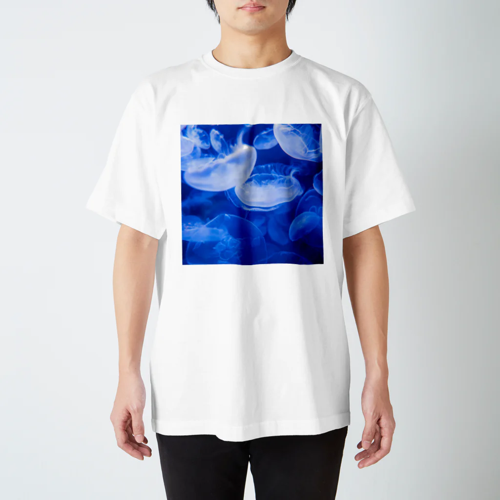 ksfdesignのkurage スタンダードTシャツ