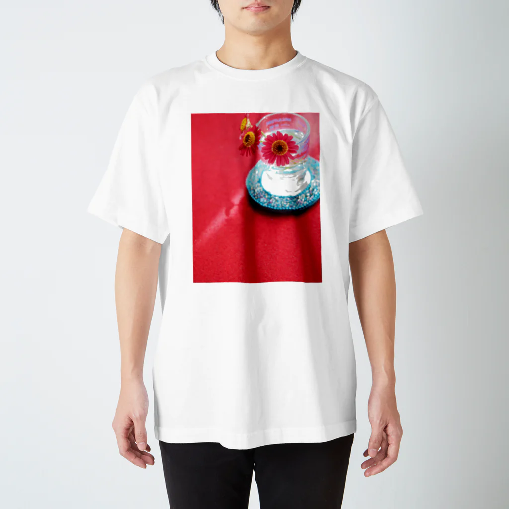 yokoのflower Regular Fit T-Shirt