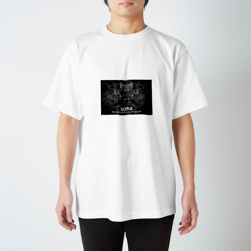 すむろ水のSofia002 Regular Fit T-Shirt