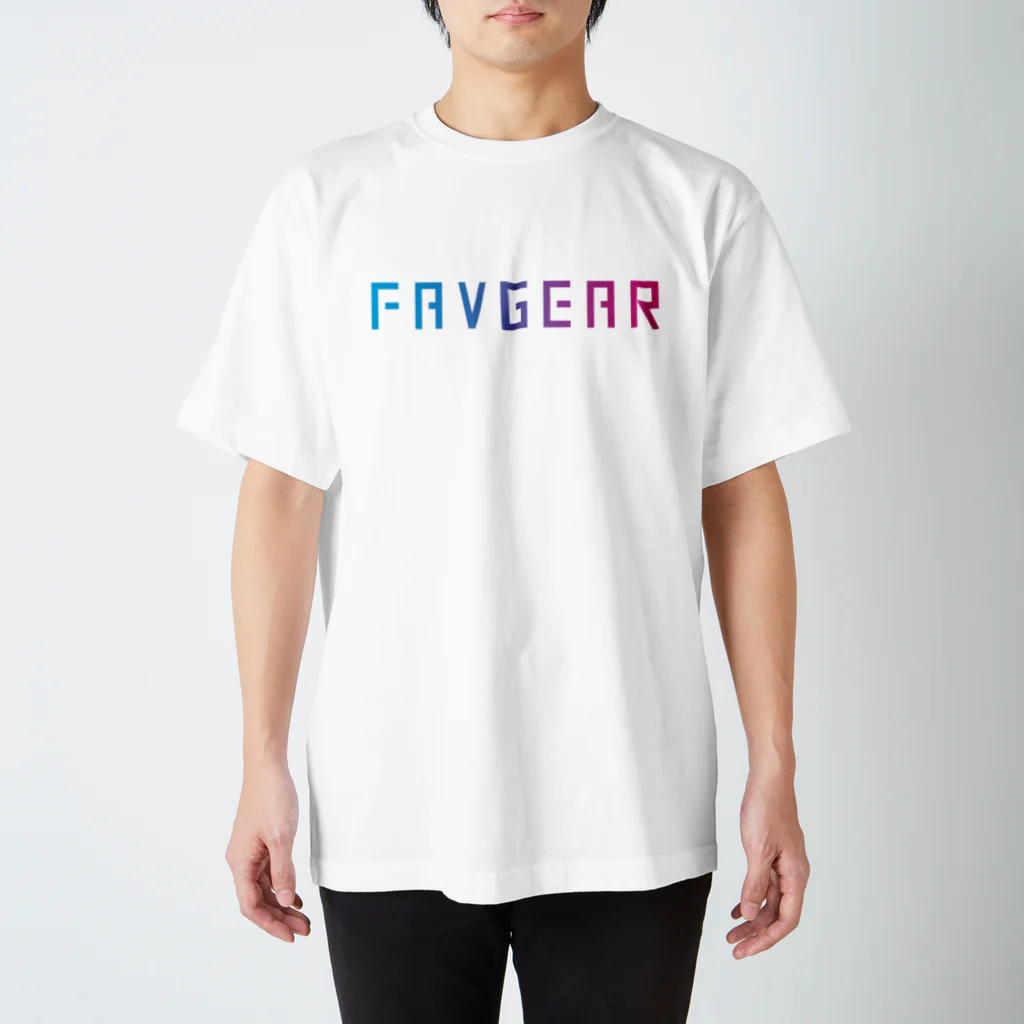 ファヴギアのFAVGEAR | gradation スタンダードTシャツ