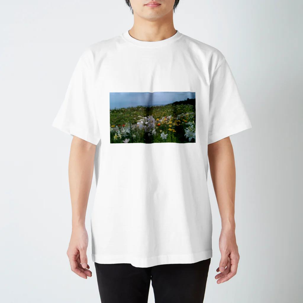 shentinのユリユリ Regular Fit T-Shirt