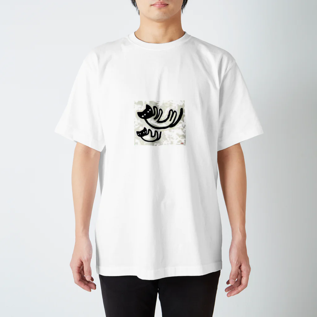 elliのochineko  スタンダードTシャツ