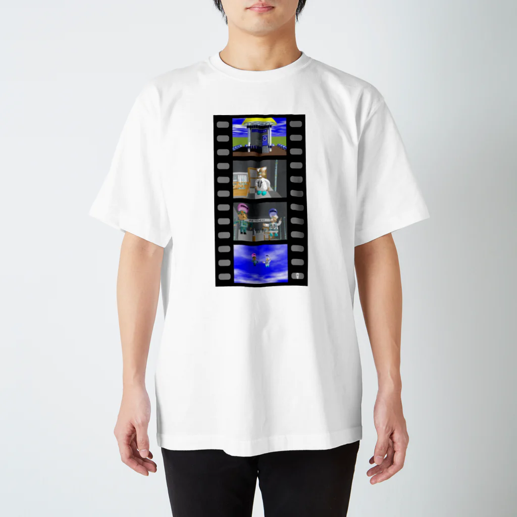 赤宅のJH スタンダードTシャツ