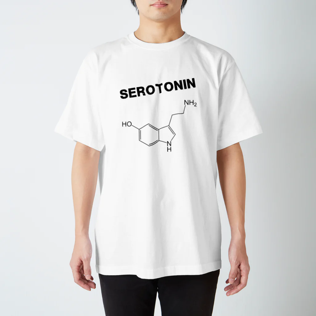 CWFH（貢利宋）のSEROTONIN(セロトニン） スタンダードTシャツ