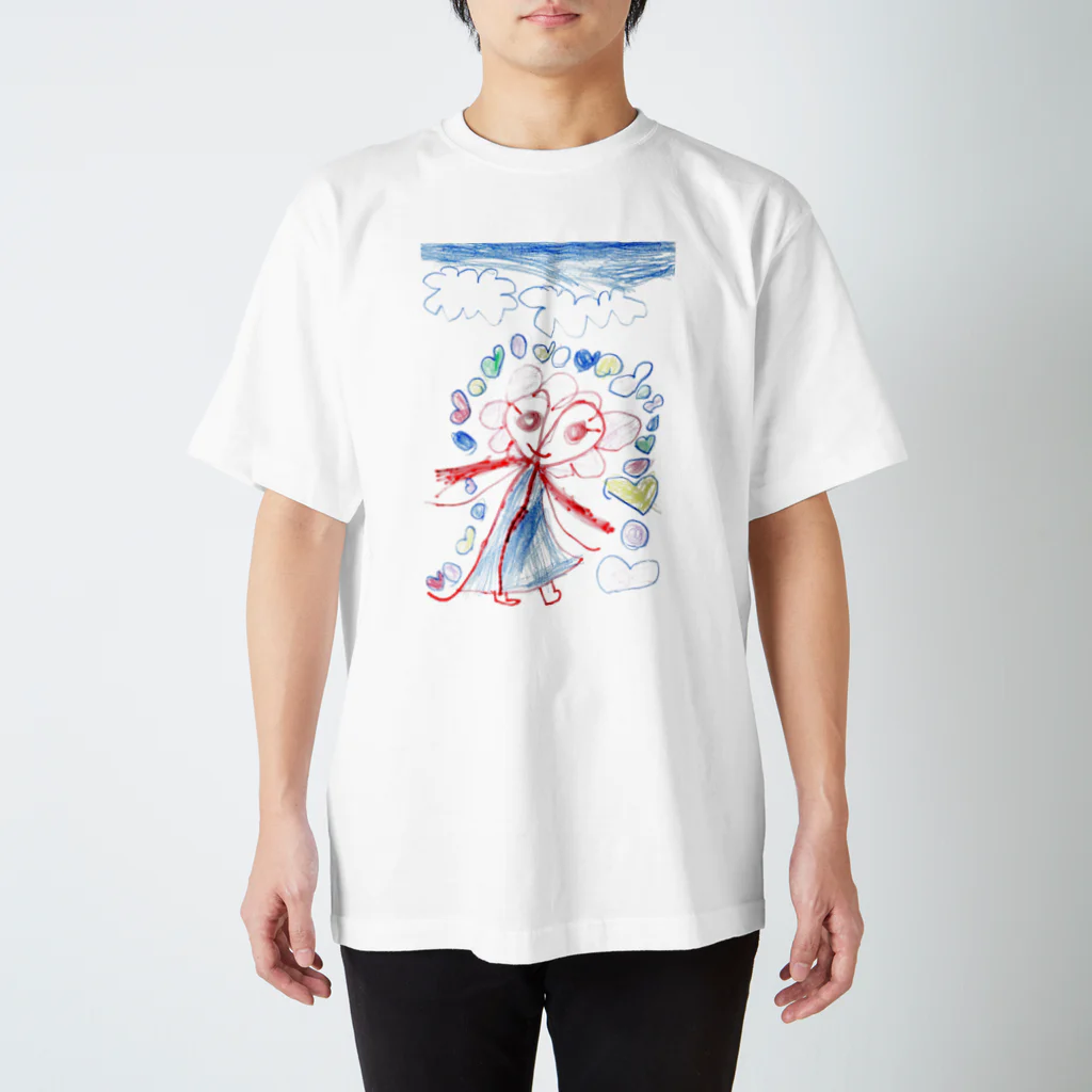 のりりさんのはっぴーさん Regular Fit T-Shirt