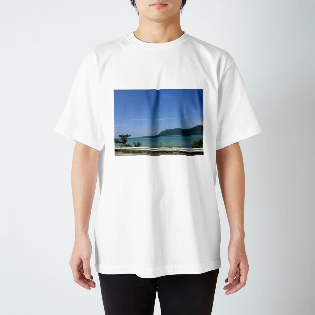 げんしょうの海沿いのドライブ スタンダードTシャツ