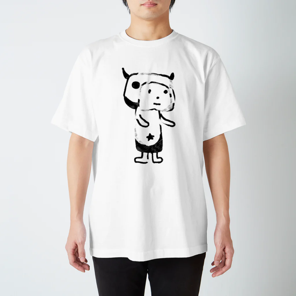 永田弥眞人のおうじ スタンダードTシャツ